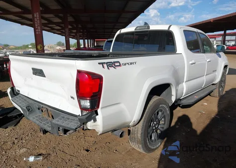 2019 Toyota Tacoma Trd Sport from USA, damaged, VIN 3TMBZ5DN5KM017734